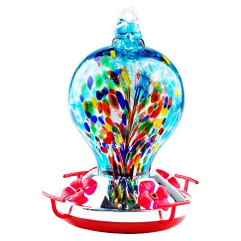 WOSIBO Hummingbird Feeder-SLP (Blue-Firework) Cover