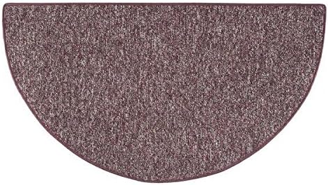 Celebration 4' Half Round Fireplace Hearth Rug