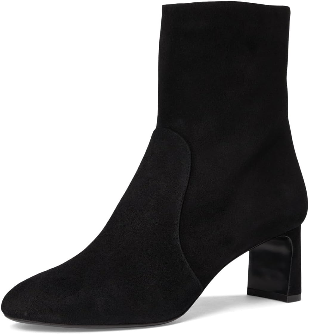 Stuart Weitzman Womens Babette Zip Boots 60 Black 11 Medium - Image 11