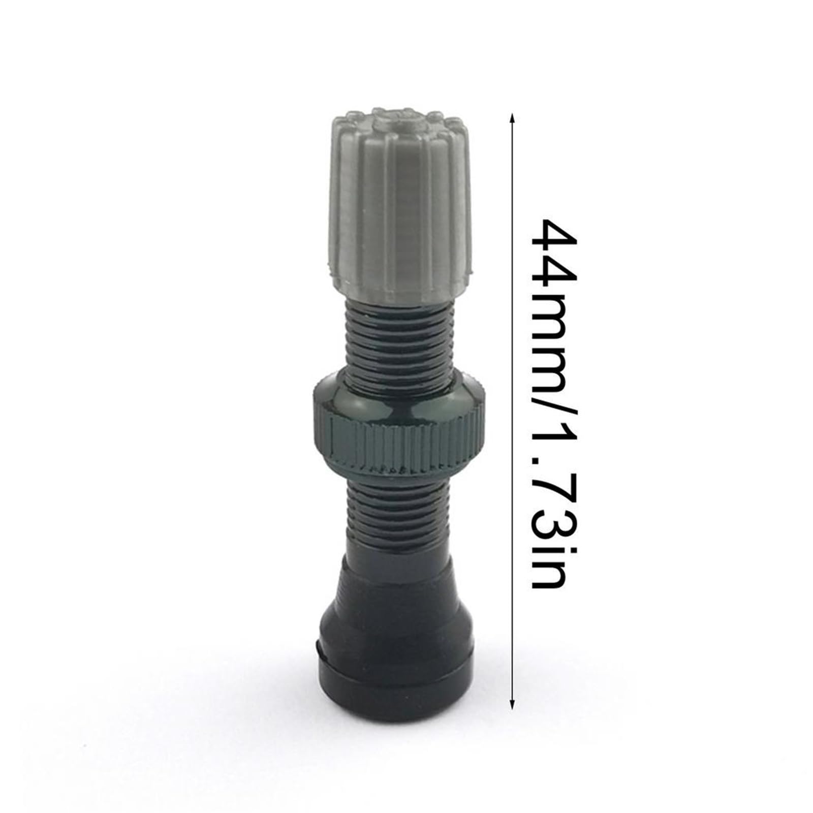 1 pz 40mm Valvola Tubeless for Bicicletta in Lega di Alluminio Mountain Bike Valvola Cerchione Ruota Tubeless Valvola Pneumatico Parti di Ricambio