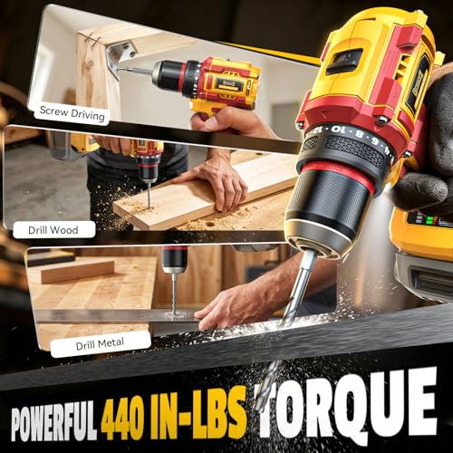 DIYtoolifz Brushless Combo for DeWalt