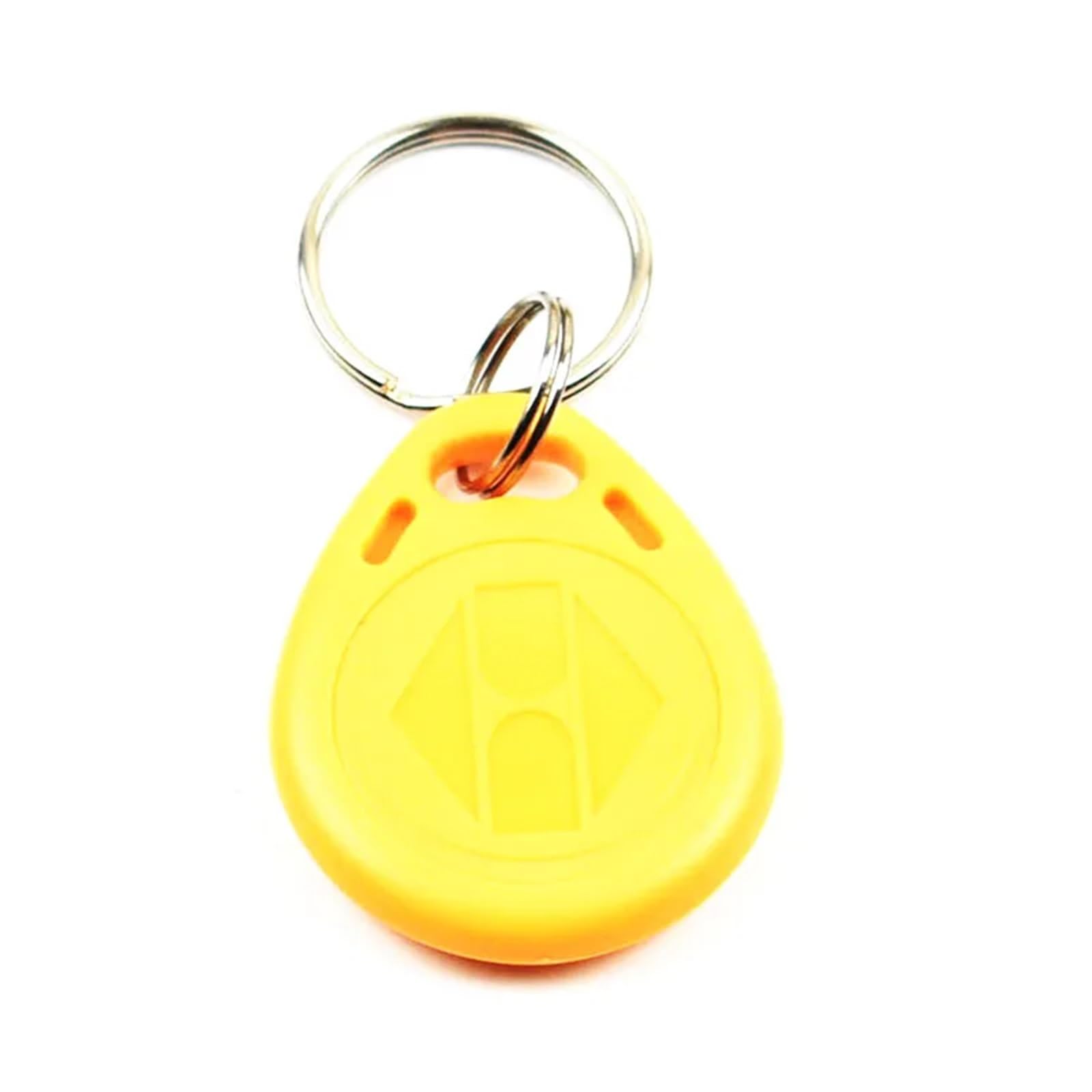 Les porte-clés de proximité ABS 125KHz TK4100 étiquettent la carte RFID