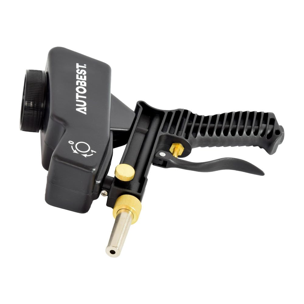 Autobest Pistolet de sablage pneumatique avec réservoir
