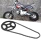 Zahn-Kettenrad, 25H Kette 144 Glieder Kettenrad 2-Takt-Welle für Elektrisches Mini Moto Pocket Bike ATV Quad Zubehör