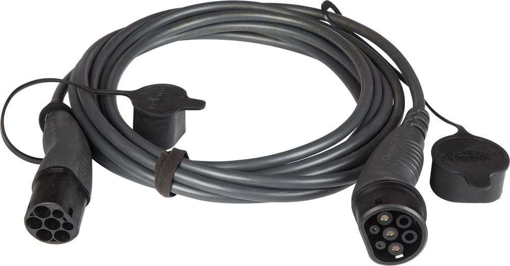 Quantum Energy Kabel przyłączeniowy Magneti Marelli Wallbox - Przewód połączeniowy do jednofazowych stacji ładowania EV 32A - 7.4 Kw do 240 V - - długość kabla 5 m