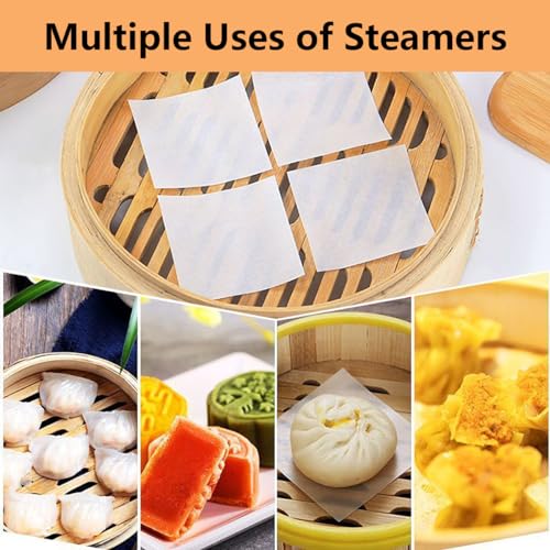 100Pcs 6" x 6" Unbleached Parchment Paper, Burger Patty Paper, Non-Stick Squares Wax Paper Sheets for Seperating Patty, Cookies, Baking, Wrapping Candies - Image 7