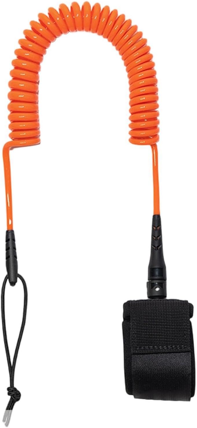 Surfboard Safety Rope - Surf Safety Wrist Strap with Quick-Release Strap an