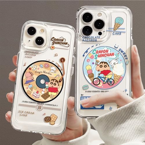 Amazon.co.jp: クレヨンしんちゃん iPhone17/16e/16/15/14/13 用
