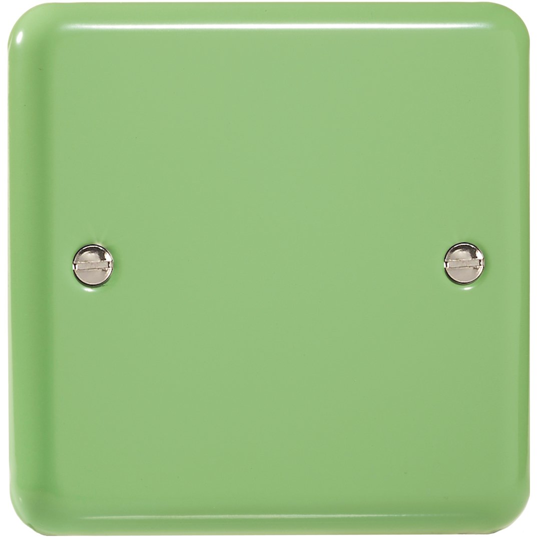 Blanking Plate Green Single Lily Beryl Varilight XYSB.BG