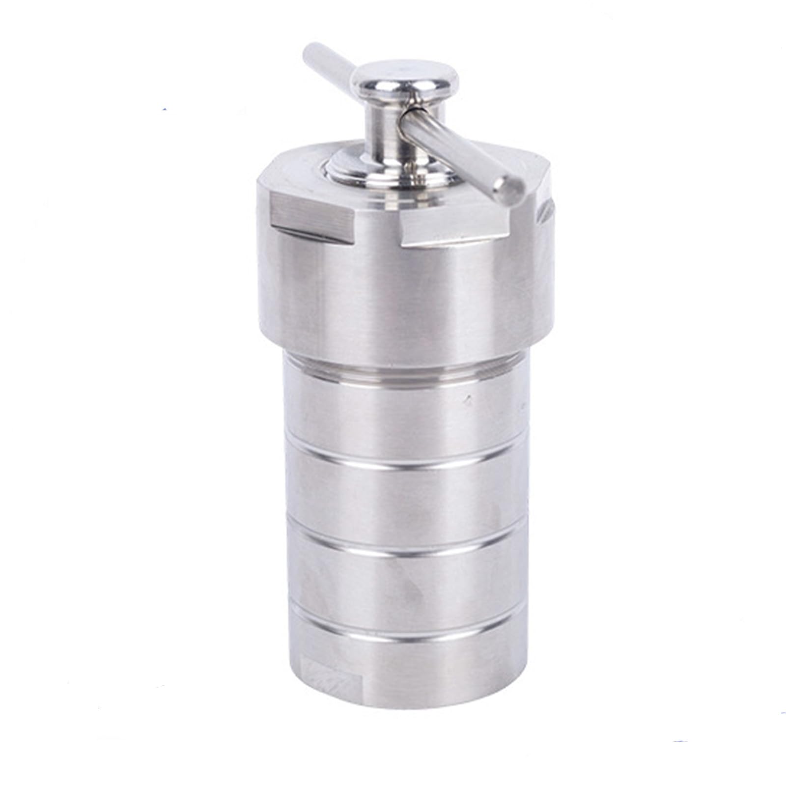 200ml Hydrothermal Autoclave Reactor, 304 Stainless Steel PTFE Lined Hydrothermal Synthesis Autoclave Reactor for Lab Hydrothermal Process Crystal Growth