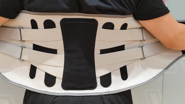 Image of Back Brace for Lower Back Pain, Lumbar Support Belt for Men /Women | Back Support with Bionic Support System & Power inchX inch Adjustable Strap System, for Pain Relief,Daily Use, Workout, Heavy Lift