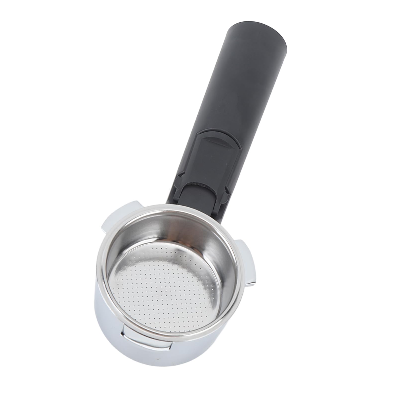 Bean Portafilter, Aluminum Alloy Bean Portafilter Easy to Bottomless Naked Portafilter Espresso Machine Replacement Parts for Coffee Making 51mm