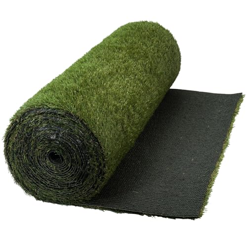Gazon synthétique 3cm d'épaisseur WERKA PRO 1 x 10m soit 10m²