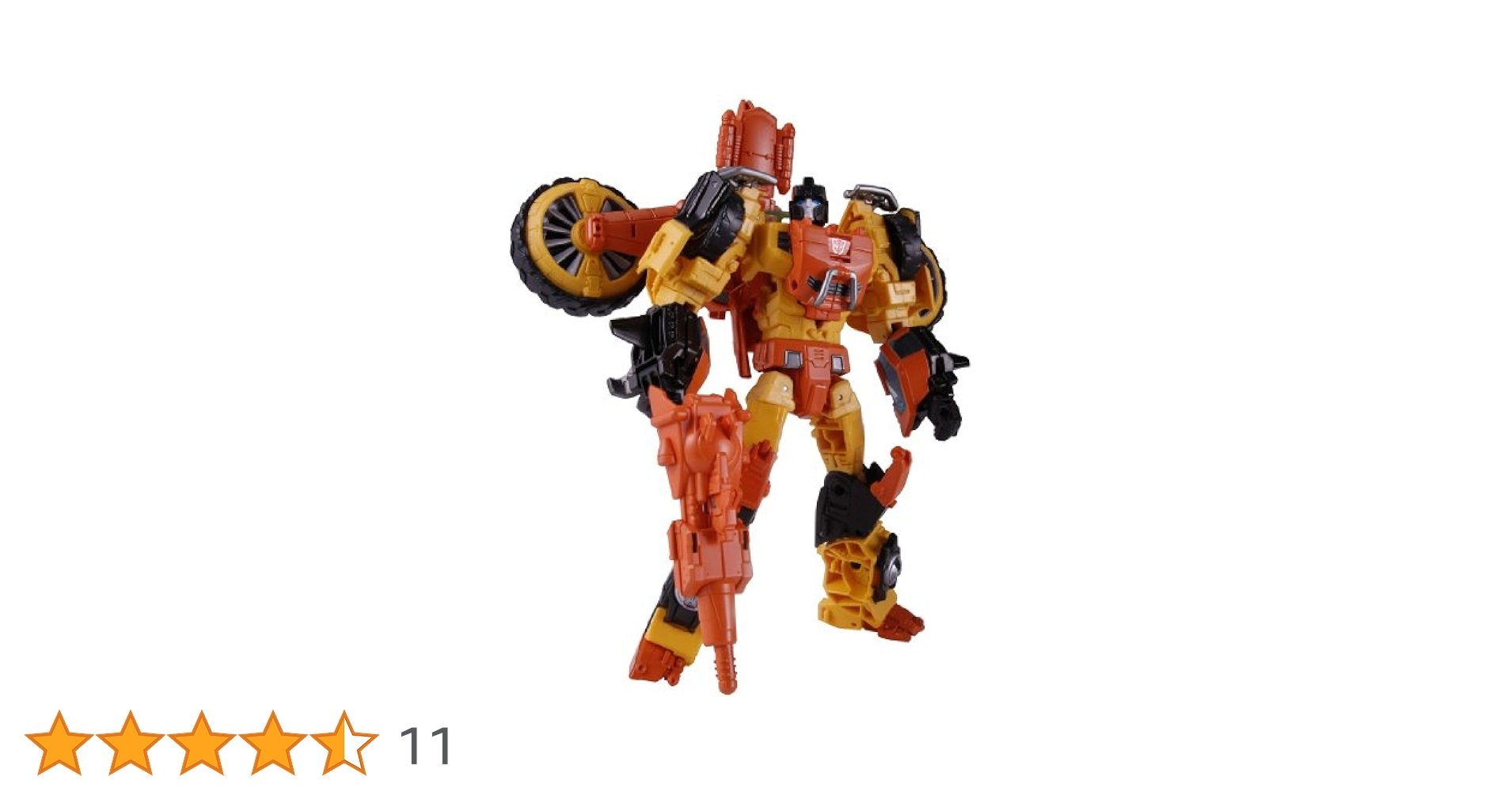 トランスフォーマー　ジェネレーションズ　サンドストーム　TG-29 Amazon.com: Takara Tomy Transformer TF Generations TG-29