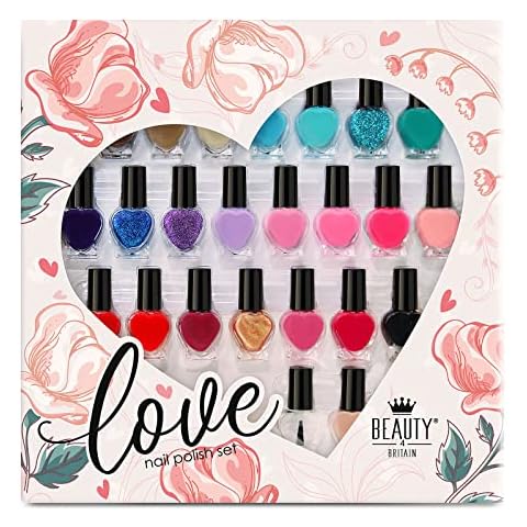 Beauty4Britain Love Nagellack-Set 24 x 5 ml Cover