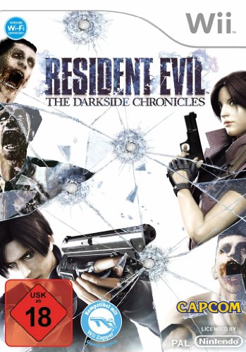 Resident Evil : The Darkside Chronicles [import allemand]