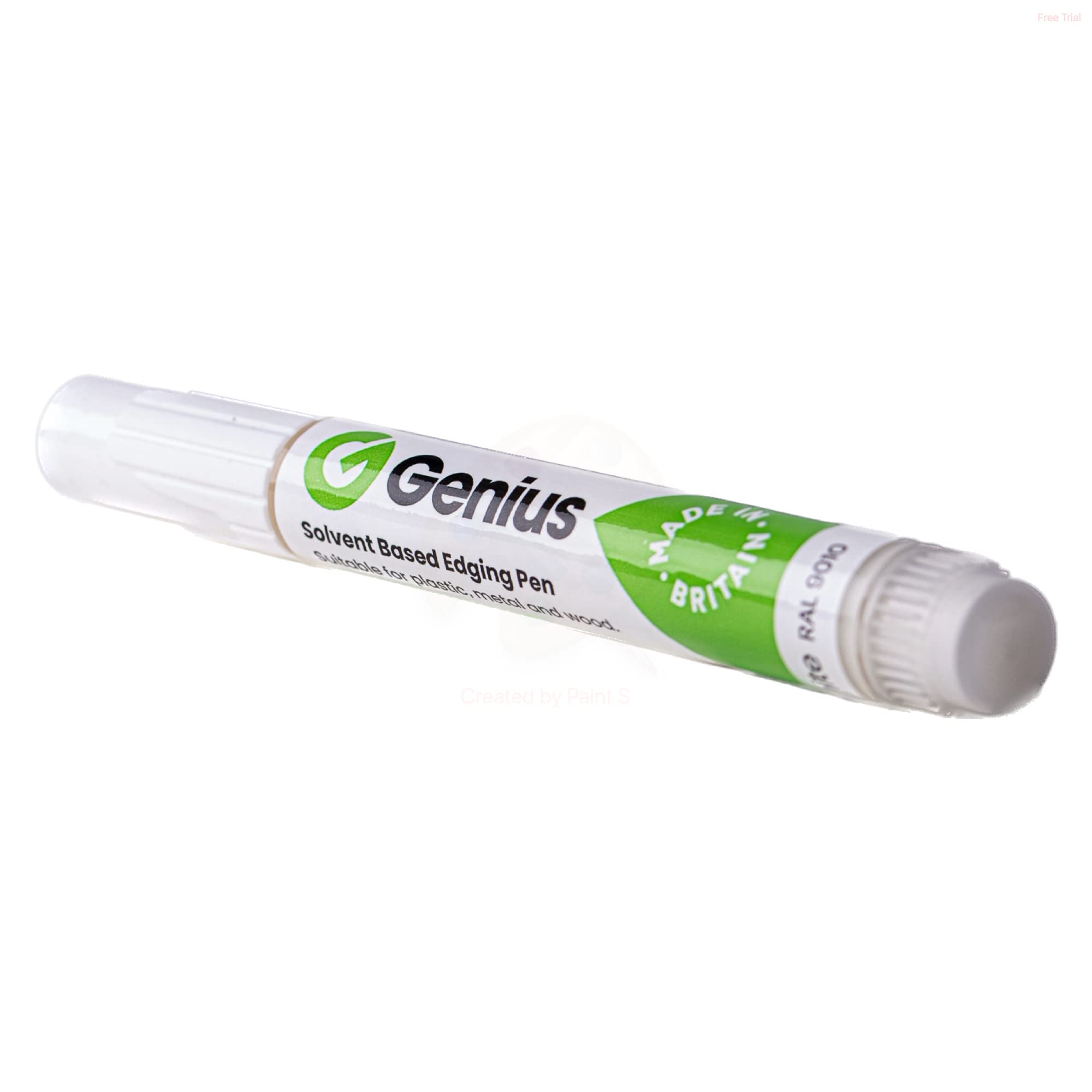 Genius® White Touch Up Pen for UPVC Windows and Doors, Laminate and Furniture — image 1