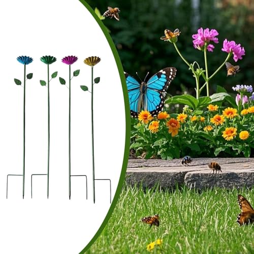Bee waterers for garden avec réservoir d'eau anti-noyade