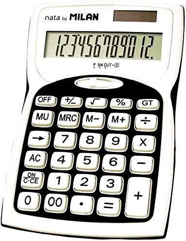 Amazon Co Jp Milan カリキュレーター 12桁 電卓 白黒モダン 1512 文房具 オフィス用品 Amazon Co Jp Milan カリキュレーター 12桁 電卓 白黒モダン 1512 文房具 オフィス用品