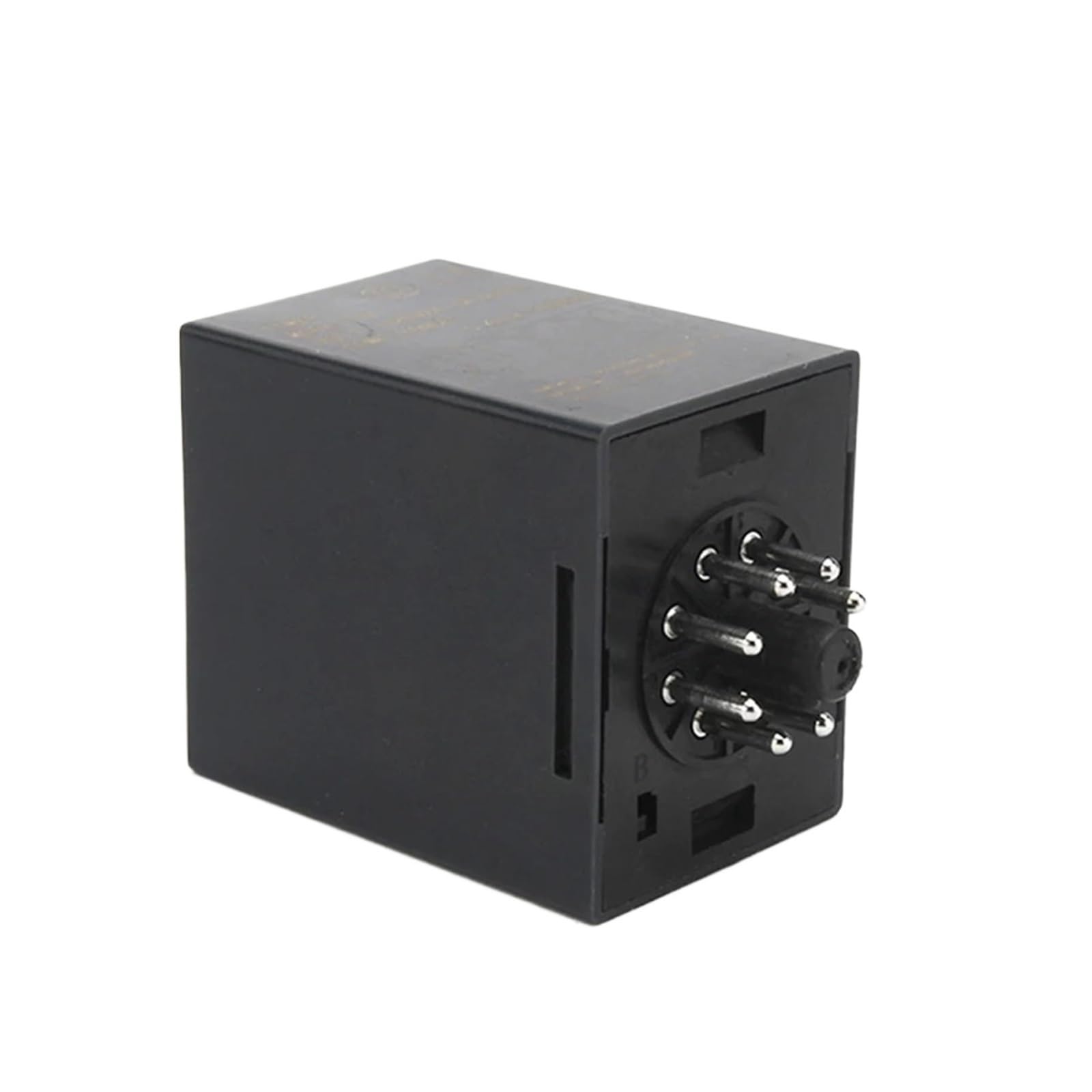 Relé de Tiempo Digital LCD ST3P-1Z ST3P-2Z ST3P-2ZH relé de retardo programable retardo de Apagado 12V/24V/220V con Base PF083A(ST3P-2ZH 220V)