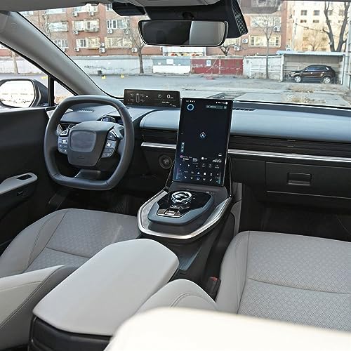 Verre trempé BaraSh anti-rayures Toyota BZ3 2024 fini les traces sur l'écran GPS étanche