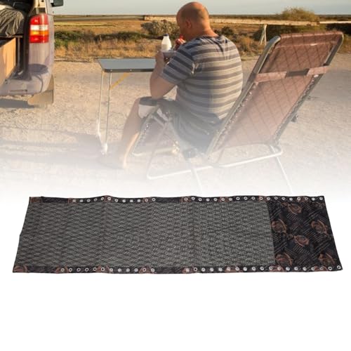 Toile pour fauteuil inclinable zero gravity respirante kit tissu de rechange facile à installer - 3
