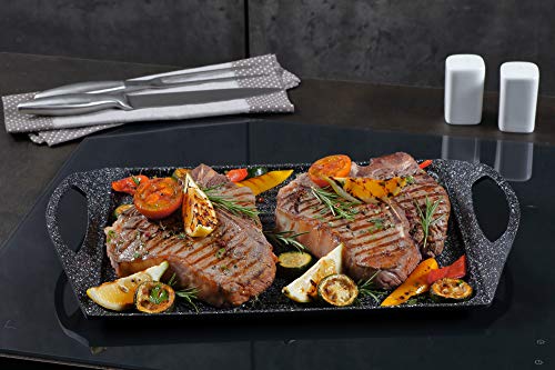 Grill rectangulaire Tognana Sphera pour vos barbecues d'intérieur