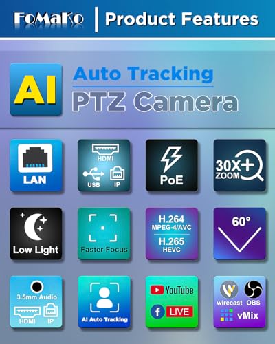 Large Capacity PTZ conference camera system Bundle product image