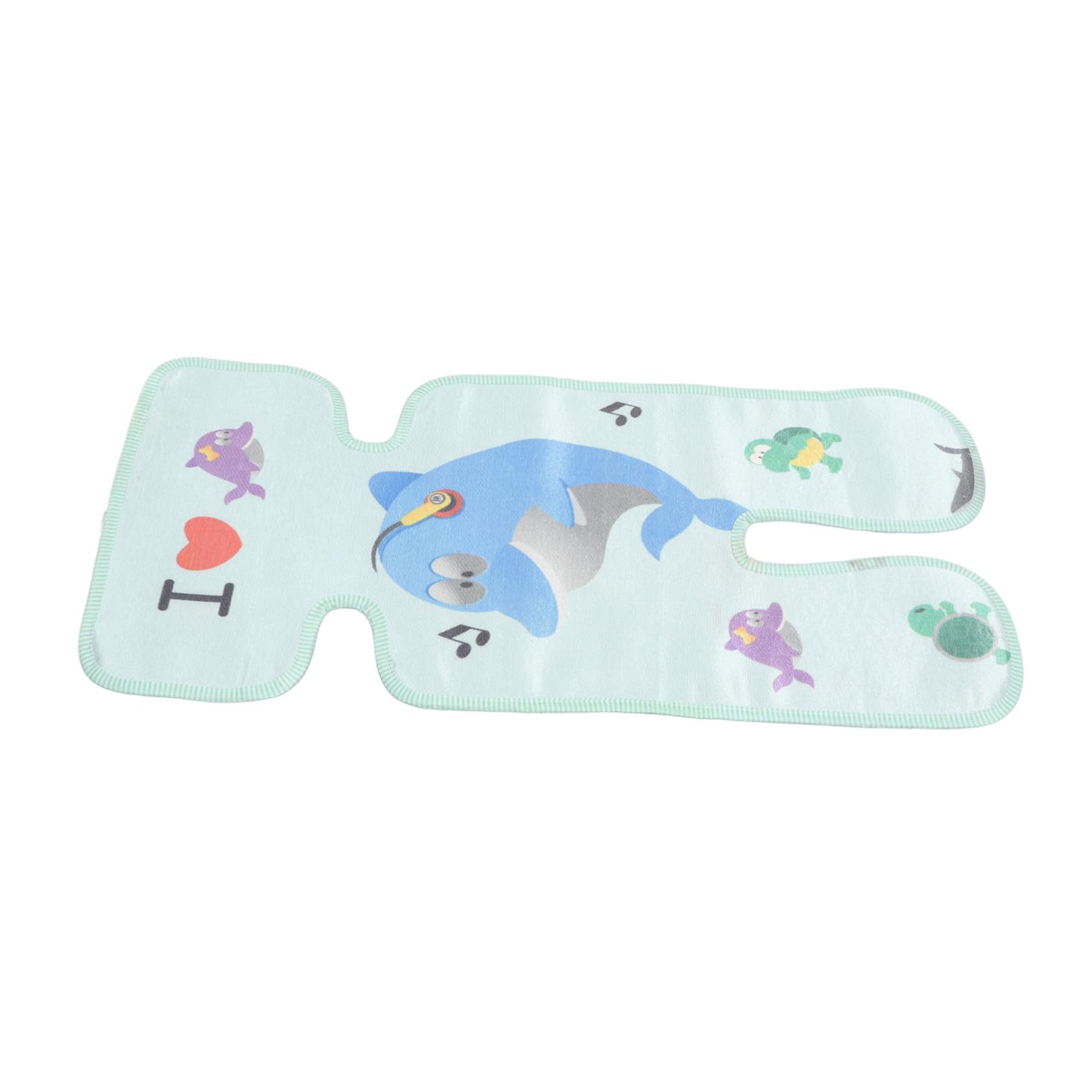 Cooling Mat for Baby Stroller Ice Silk Infant Pram Cushion
