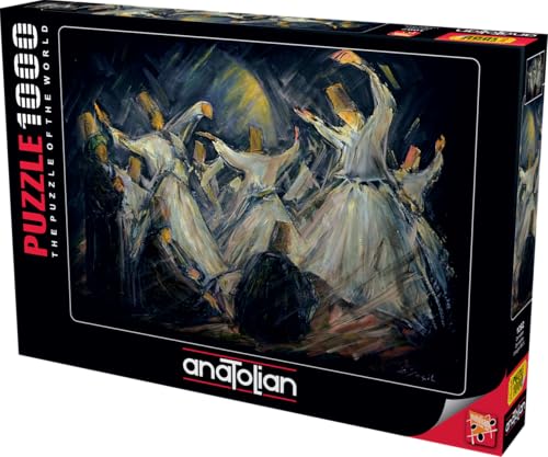 Anatolian Puzzle 1000 pièces : Derviches