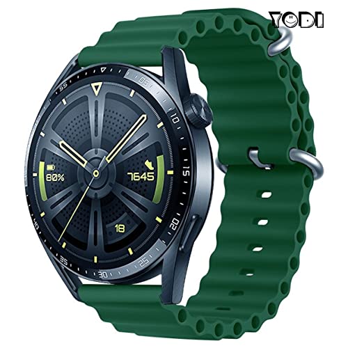 Image of YODI New Edition Magnetic Buckle Soft Silicone Sport Strap Band for Redmi Watch 5 Active Smart Watch For Men Women Compatible with Mi Watch Active 5