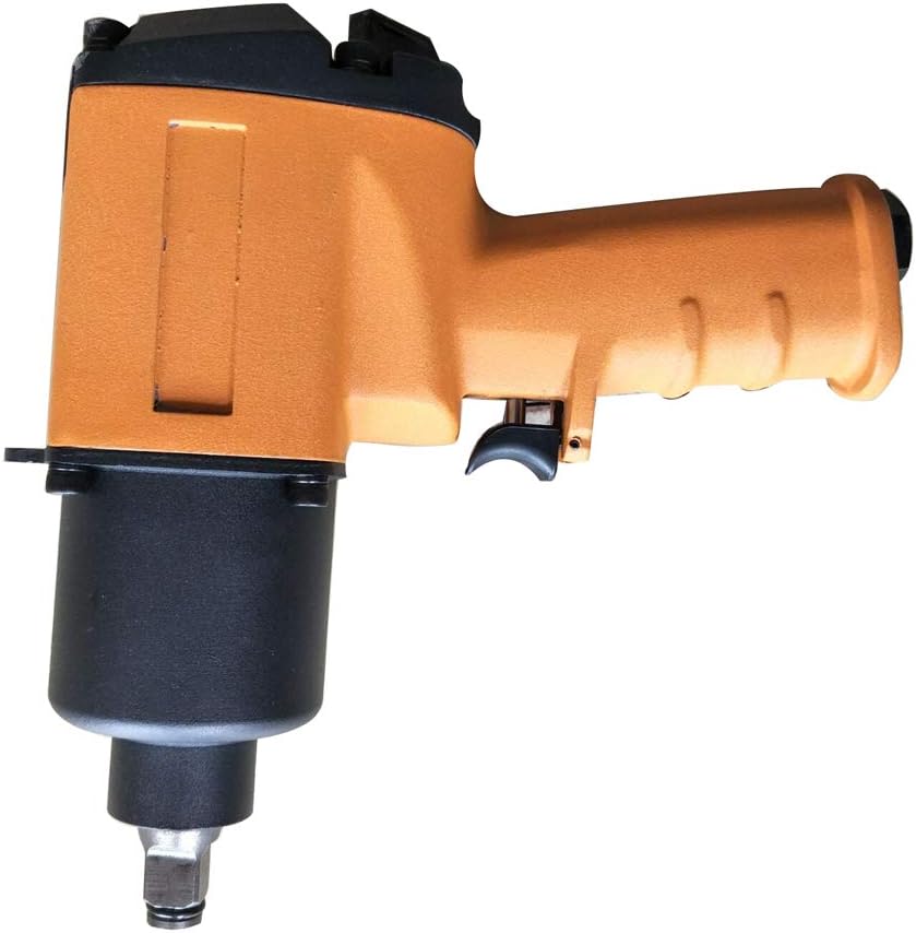 Air Impact Wrench 1/2 inch Torque Pneumatic Impact Hammer Driver Super Duty Impact Gun Tool Twin Wrenches XM300