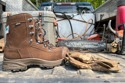 HAIX Airpower XR23 Safety Boots for Men - Composite Toe, Waterproof Boots with GORE-TEX, Durable Leather4