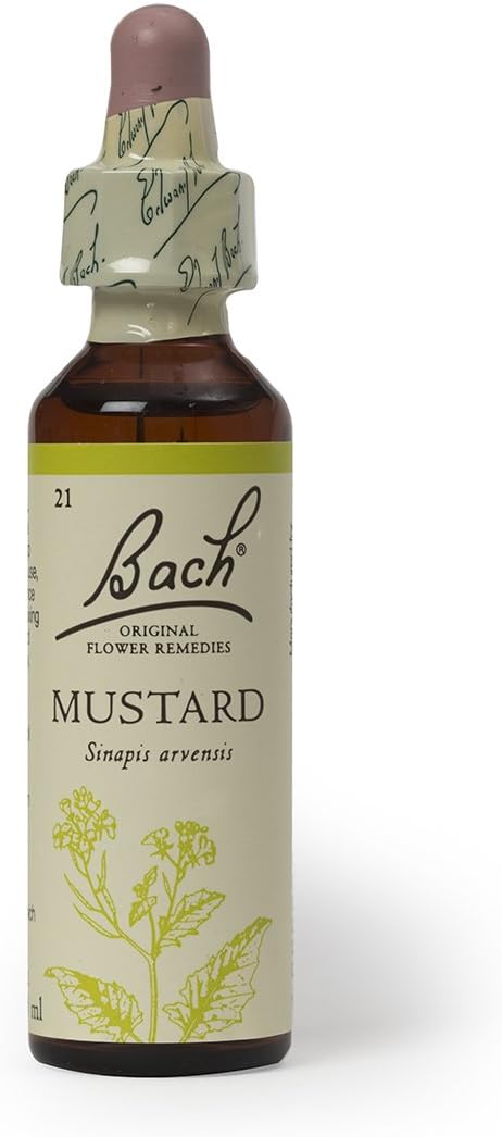 Bach Original Flower Remedy Mustard 20 ml