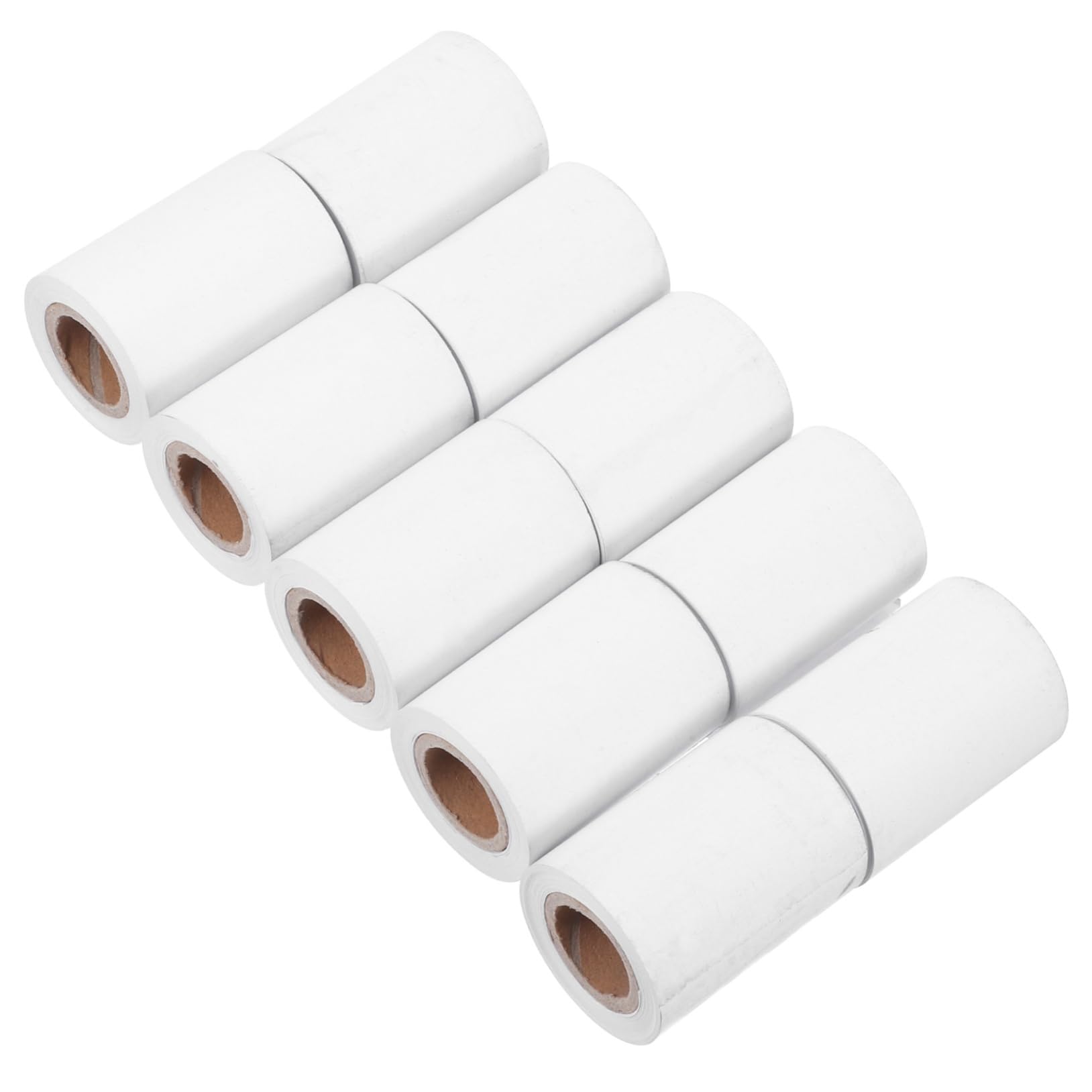 VILLCASE 10pk Retail Receipt Paper Thermal Paper Rolls for Cash Registers Register Paper Rolls