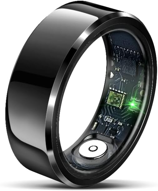 Beafon, Felixx SR6 Smart Ring, Black, Size 10, 62 mm, Fitness Tra...
