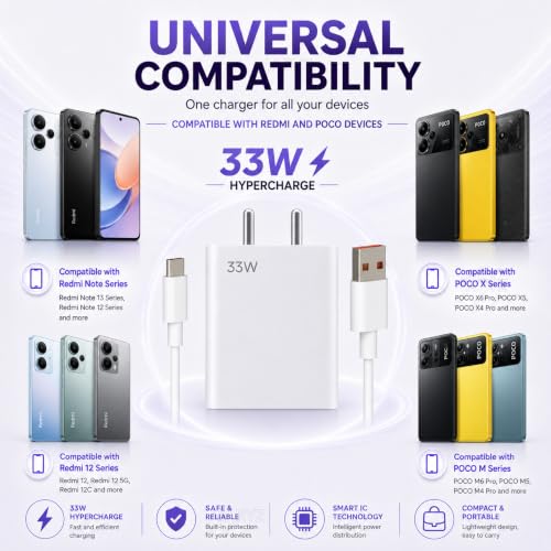 RYUMUX 33W HyperCharge for redmi K70 - Image 8