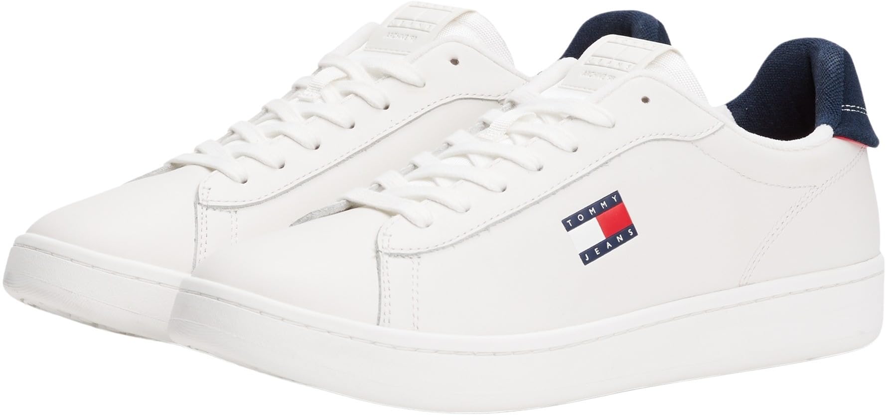 Tommy Jeans Uomo Sneakers con Suola Preformata Archive '98 in Pelle