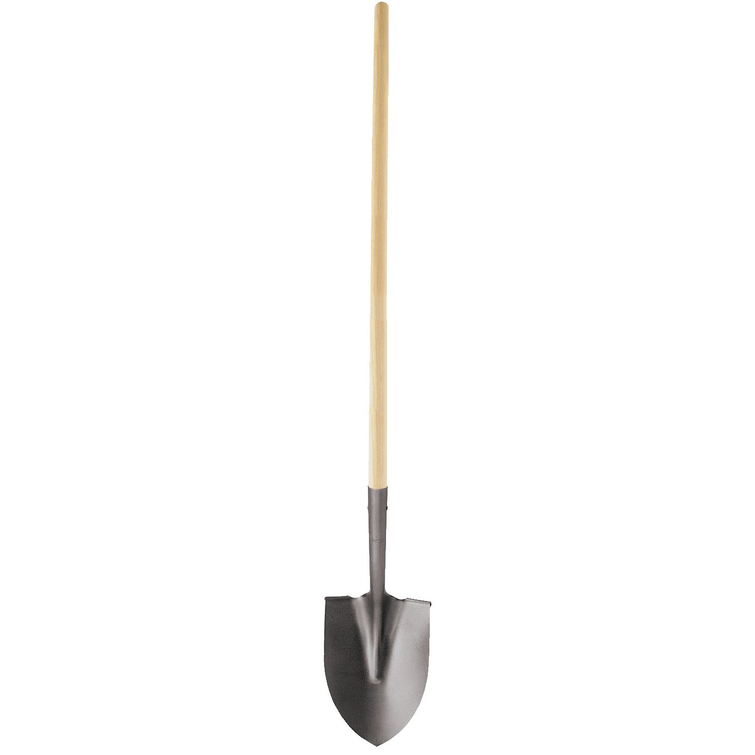 AMES 1554300 Long Handle Round Point Shovel