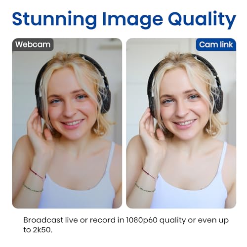 Image of Cam Link 4K USB Capture Card - HDMI to USB 3.0, Plug-and-Play for Microscopes, DSLR, Electronics Repair & Precision Work, Live Streaming & OBS /Zoom, Windows /Mac