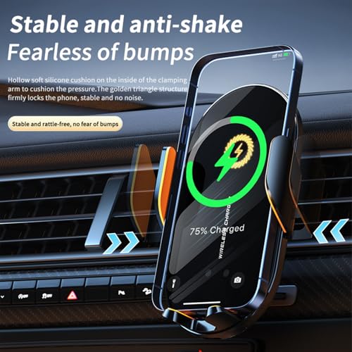 Soporte para teléfono de coche soluciona batería baja y caídas con su giro 360 3
