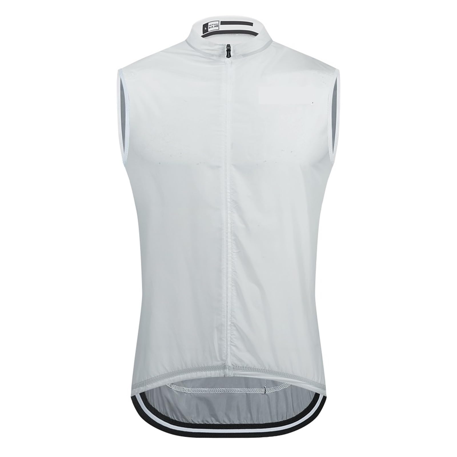 Chaleco de Ciclismo Ligero sin Mangas, Maillot de Ciclismo Reflectante, Ropa de Ciclismo a Prueba de Viento, Chaquetas de Ciclismo for Motocicleta para Ciclismo, Entrenamiento