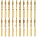 Produktbild LinsyRC 20 Paar Vergoldet 2.0MM 2MM Bananenstecker Rundstecker Bullet Männlich und Buchse Setzt für RC Lipo ESC Motoren(2.0MM)