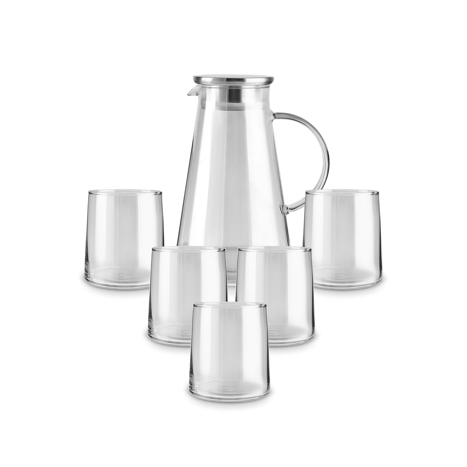 Orlando 490 Ml Set De 6 Verres À Pied