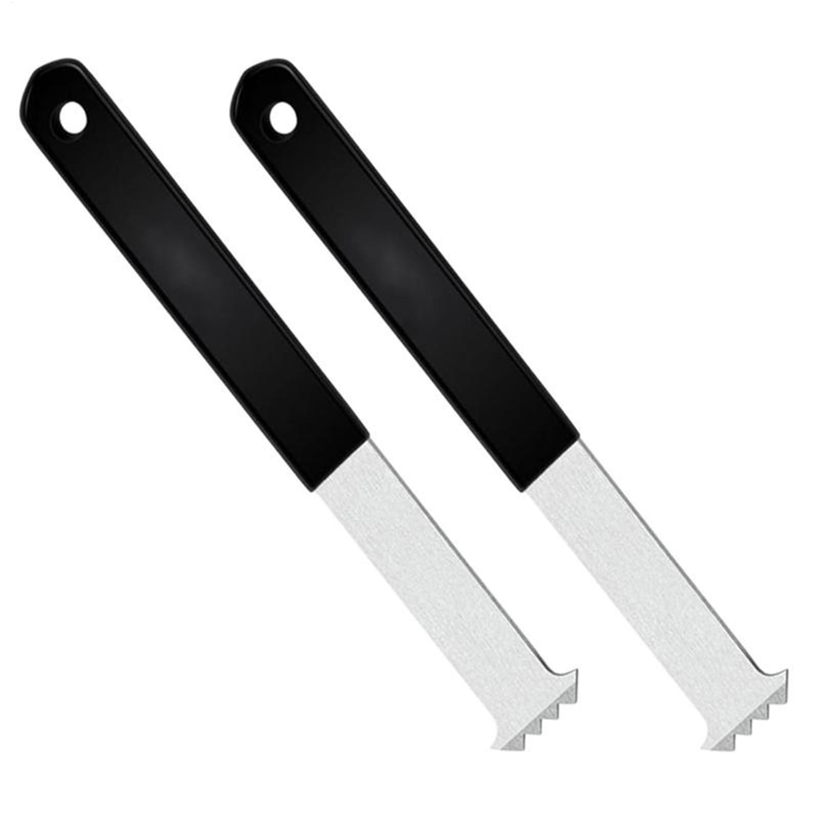 Set of 2 Paver Lifter Brick Lifting Remover Manual Extractor Tool with Double Joint Scraper for Garden Lawn Patio for Blocks