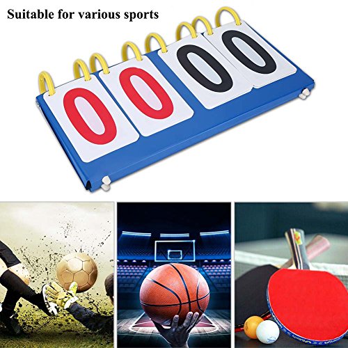 Marcador portátil para deportes 3/4 dígitos miniatura 5