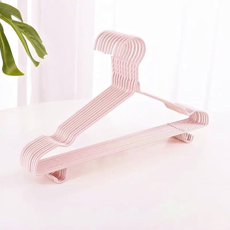 Amazon.co.jp: ハンガー すべらない 30本組 ピンク1 セット 洗濯