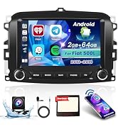 Hikity 2G + 64G Android 13 Autoradio met Navi voor FIAT 500L 2013 2014 2015 2016 2017 2018 2019 R...