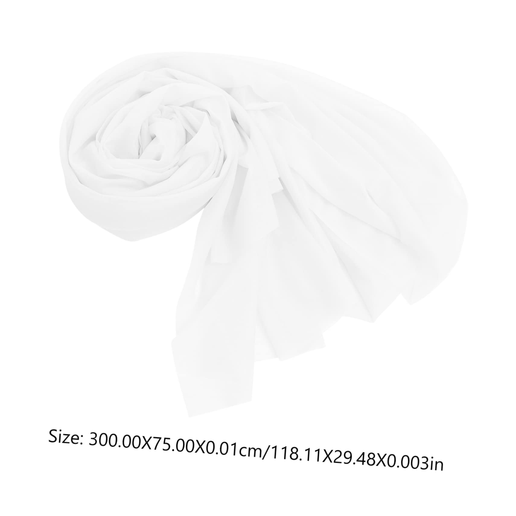 Alipis 3 Pièces Voile De Fond Extérieur Décor De Fête Nuptiale Décor De Fête d'anniversaire Décoration De Cérémonie De Mariage Décoration d'arc De Plafond Rideaux Transparents Rideaux De