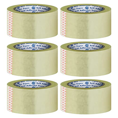 Eitheo Packing Box for Secure Shipping, Moving, Courier & Goods Transportation | Package Tape 2 Inch Transparent 1 roll (6 Pcs) (B0D422478S) Amazon Price History, Amazon Price Tracker
